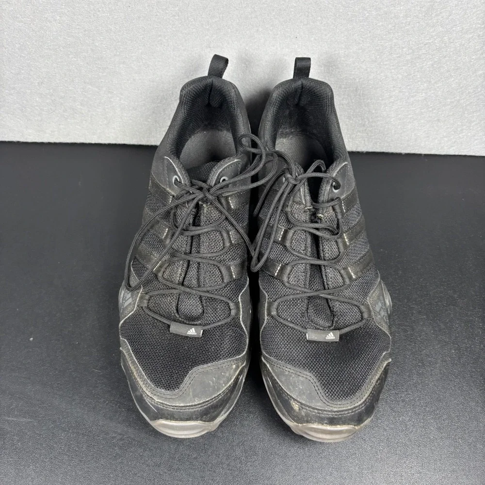 Adidas Terrex AX2S Hiking Sneakers Shoes Q46587 Trail Running Black Mens 10.5